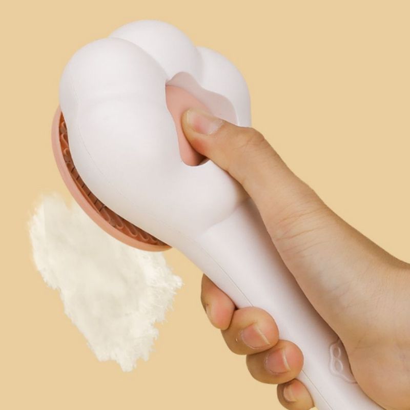 Pawzy Brosse dépilatoire à griffes pour chats et chiens