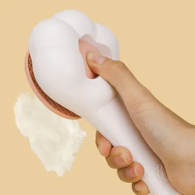 Pawzy Brosse dépilatoire à griffes pour chats et chiens