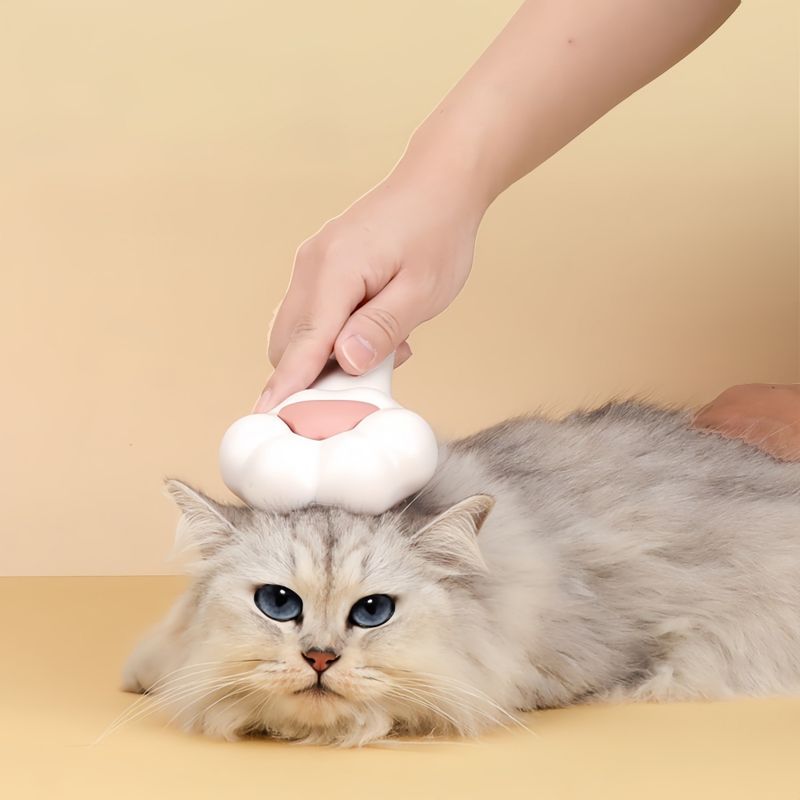 Pawzy Brosse dépilatoire à griffes pour chats et chiens