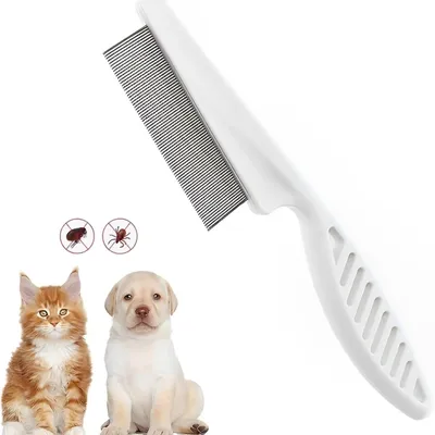 Pawzy Peigne anti - poux pour animaux