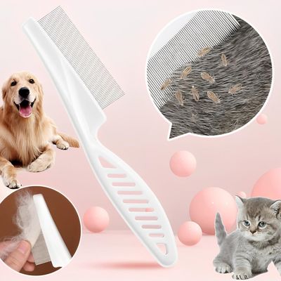 Pawzy Peigne anti - poux pour animaux
