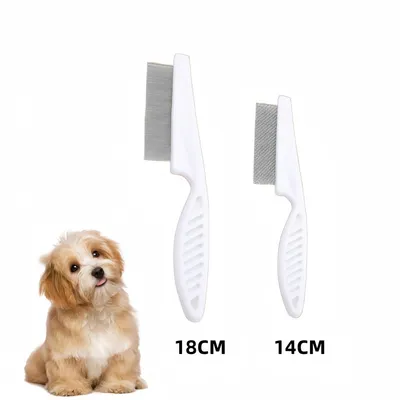 Pawzy Peigne anti - poux pour animaux