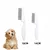 Pawzy Peigne anti - poux pour animaux