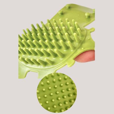 Pawzy Brosse de nettoyage et de massage pour chat