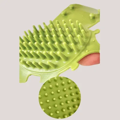 Pawzy Brosse de nettoyage et de massage pour chat