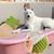 Pawzy Brosse de nettoyage et de massage pour chat