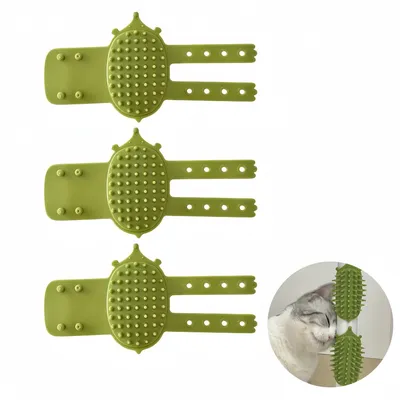 Pawzy Brosse de nettoyage et de massage pour chat
