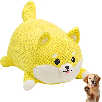 Pawzy Jouet en peluche pour chien à effet sonore