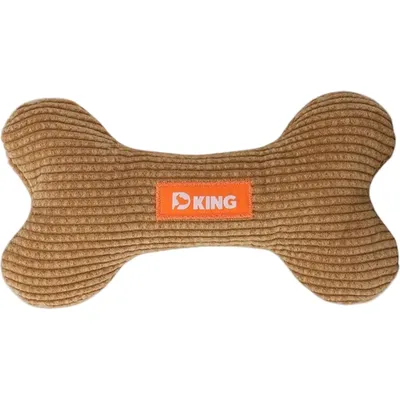 Pawzy Jouet en peluche chien - Os dentition interactif & apaisant