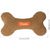 Pawzy Jouet en peluche chien - Os dentition interactif & apaisant