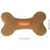 Pawzy Jouet en peluche chien - Os dentition interactif & apaisant