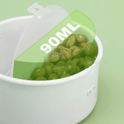 Pawzy Gamelle de voyage 3 en 1 pour chien