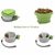 Pawzy Gamelle de voyage 3 en 1 pour chien