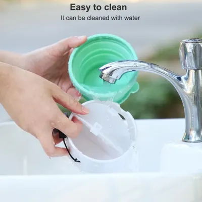 Pawzy Gamelle de voyage 3 en 1 pour chien