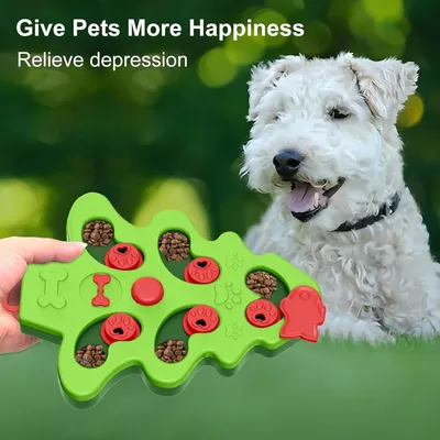 Pawzy Jouet éducatif chien - Grincement & slow food