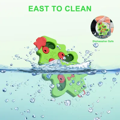 Pawzy Jouet éducatif chien - Grincement & slow food