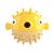 Pawzy Balle distributeur croquettes - Nettoyage dents chien