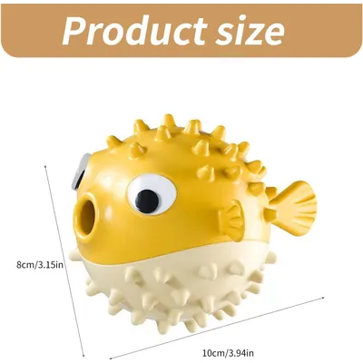 Pawzy Balle distributeur croquettes - Nettoyage dents chien