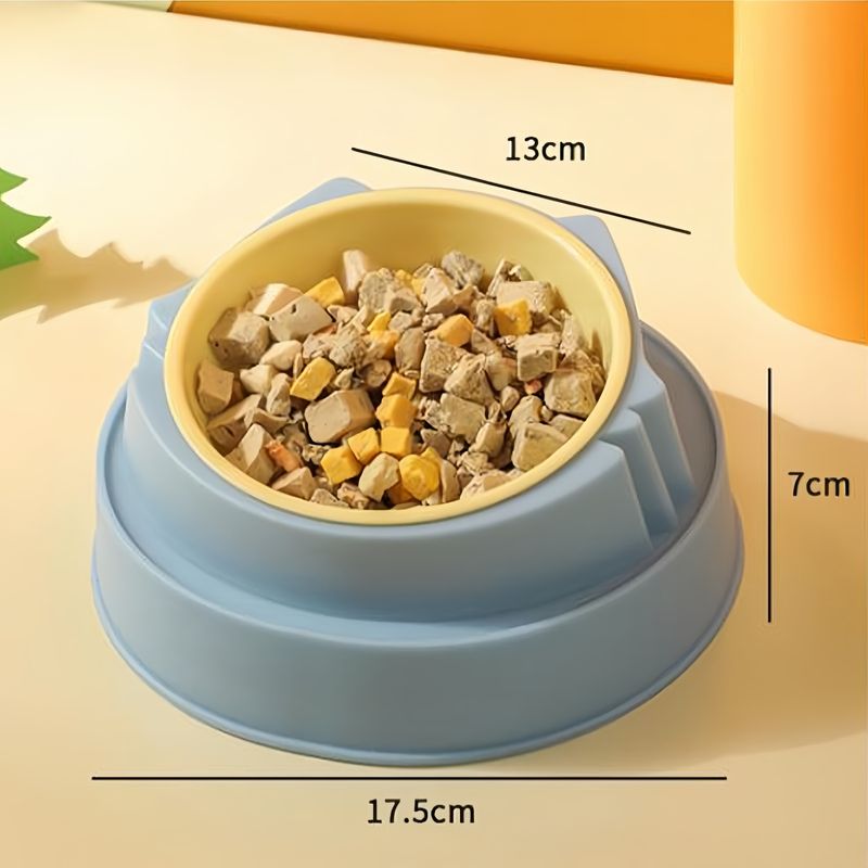 Pawzy Bol surélevé chat/chien - Acier inoxydable antidérapant