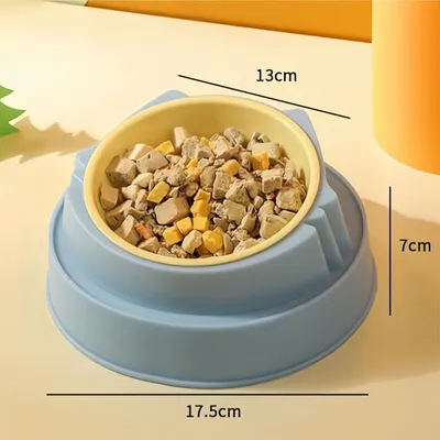 Pawzy Bol surélevé chat/chien - Acier inoxydable antidérapant