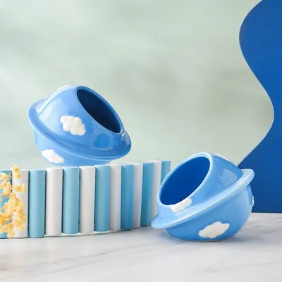 Pawzy Cachette en céramique pour cochon d'Inde