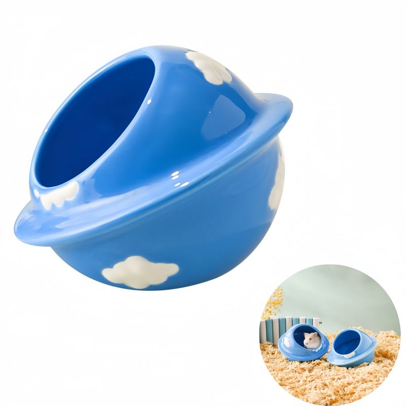 Pawzy Cachette en céramique pour cochon d'Inde