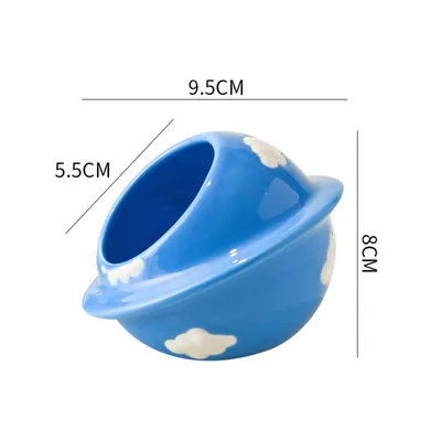 Pawzy Cachette en céramique pour cochon d'Inde
