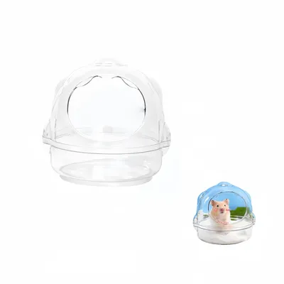 Pawzy Baignoire à sable pour petits animaux