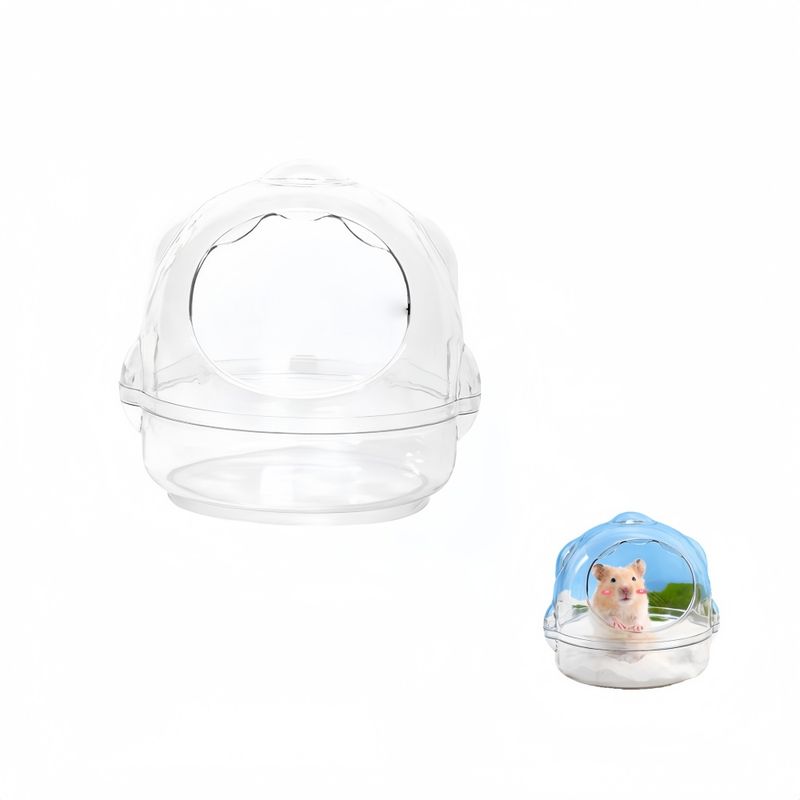 Pawzy Baignoire à sable pour petits animaux