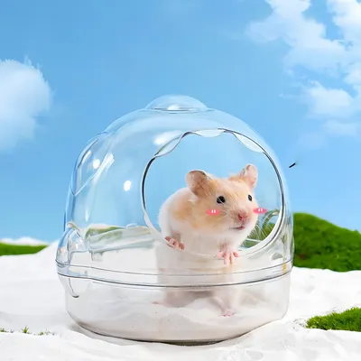 Pawzy Baignoire à sable pour petits animaux