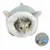 Pawzy Cachette pour cochon d'Inde gris Pawzy Cachette pour cochon d'Inde gris