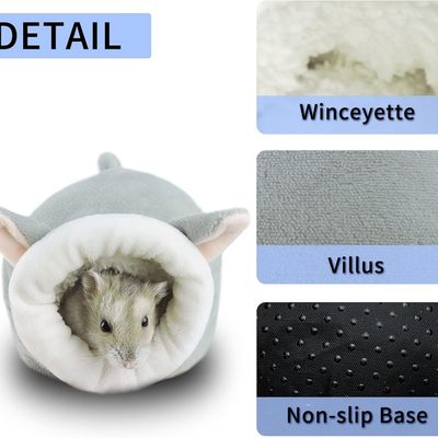 Pawzy Cachette pour cochon d'Inde gris
