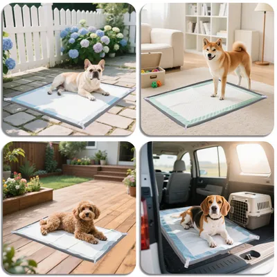 Pawzy Couverture anti - urine réutilisable pour chien