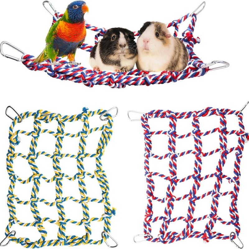 Pawzy Hamac suspendu adapté aux petits animaux de compagnie