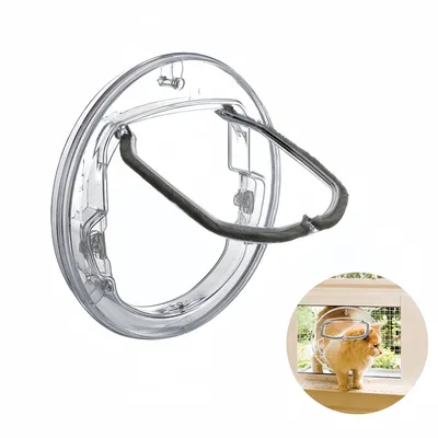 Pawzy Chatière à verrouillage 4 positions Pawzy Chatière à verrouillage 4 positions