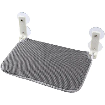 Pawzy Hamac pour chat - 4 ventouses & maille respirante Pawzy Hamac pour chat - 4 ventouses & maille respirante