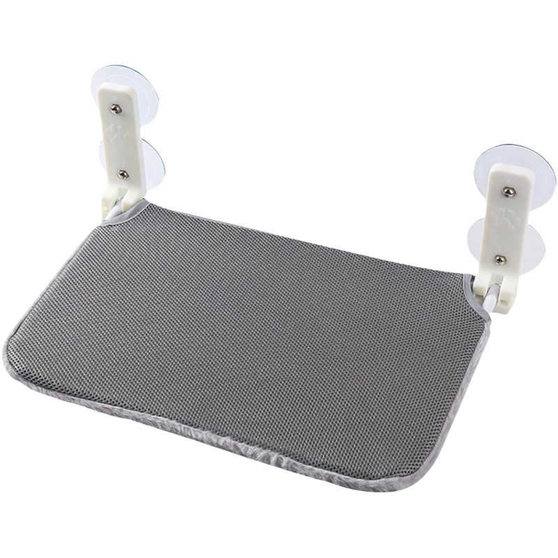 Pawzy Hamac pour chat - 4 ventouses & maille respirante
