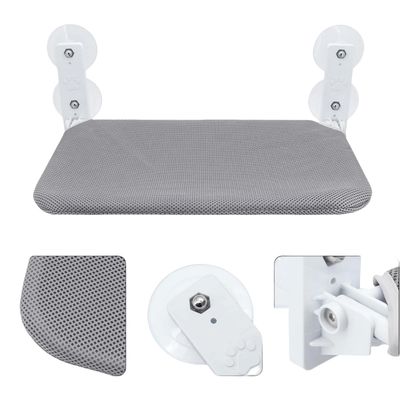 Pawzy Hamac pour chat - 4 ventouses & maille respirante