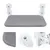 Pawzy Hamac pour chat - 4 ventouses & maille respirante