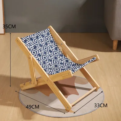 Pawzy Transat en bois pour chats