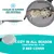 Pawzy Lit de bureau pour chat - Housse filet