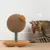 Pawzy Boule griffoir chat - Rotation 360° & jeu interactif