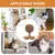 Pawzy Boule griffoir chat - Rotation 360° & jeu interactif