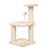 Pawzy Arbre à chat mini - Structure multi-niveaux pour chaton