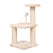 Pawzy Arbre à chat mini - Structure multi-niveaux pour chaton