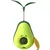 Pawzy Bola de aguacate con hierba gatera - Juguete interactivo para gatos Pawzy Bola de aguacate con hierba gatera - Juguete interactivo para gatos