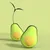 Pawzy Bola de aguacate con hierba gatera - Juguete interactivo para gatos