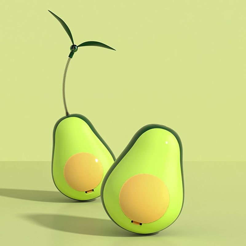 Pawzy Bola de aguacate con hierba gatera - Juguete interactivo para gatos
