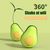 Pawzy Bola de aguacate con hierba gatera - Juguete interactivo para gatos