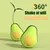 Pawzy Bola de aguacate con hierba gatera - Juguete interactivo para gatos